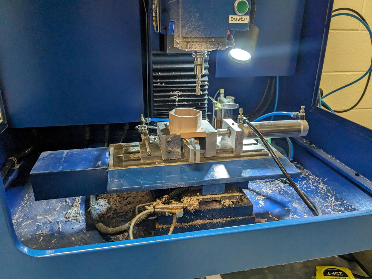 First CNC success