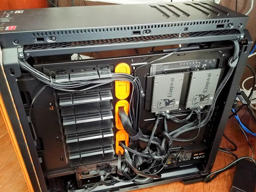 Personal computer building