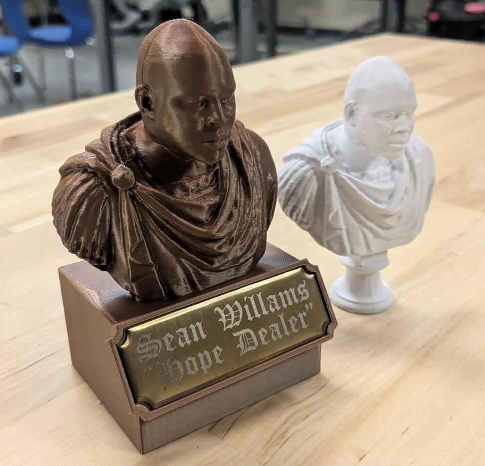 Hope Dealer, 3D scanning and modeling for a customer