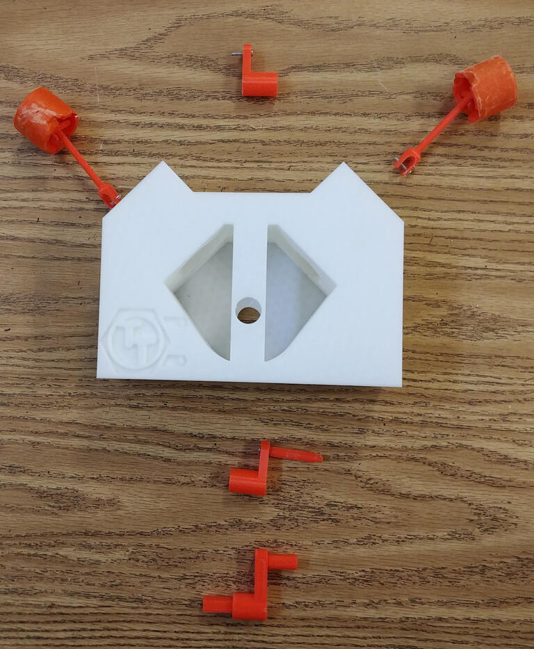 Designing a 3D printed V2 engine