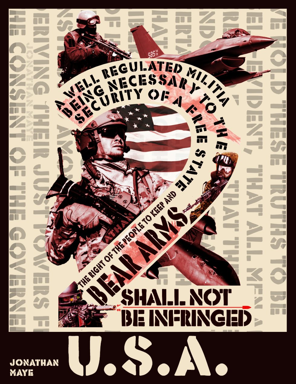 Second Amendment poster