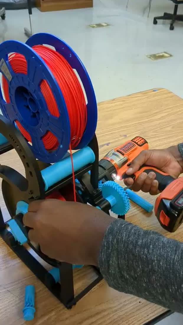 Second prototype: drill-driven
