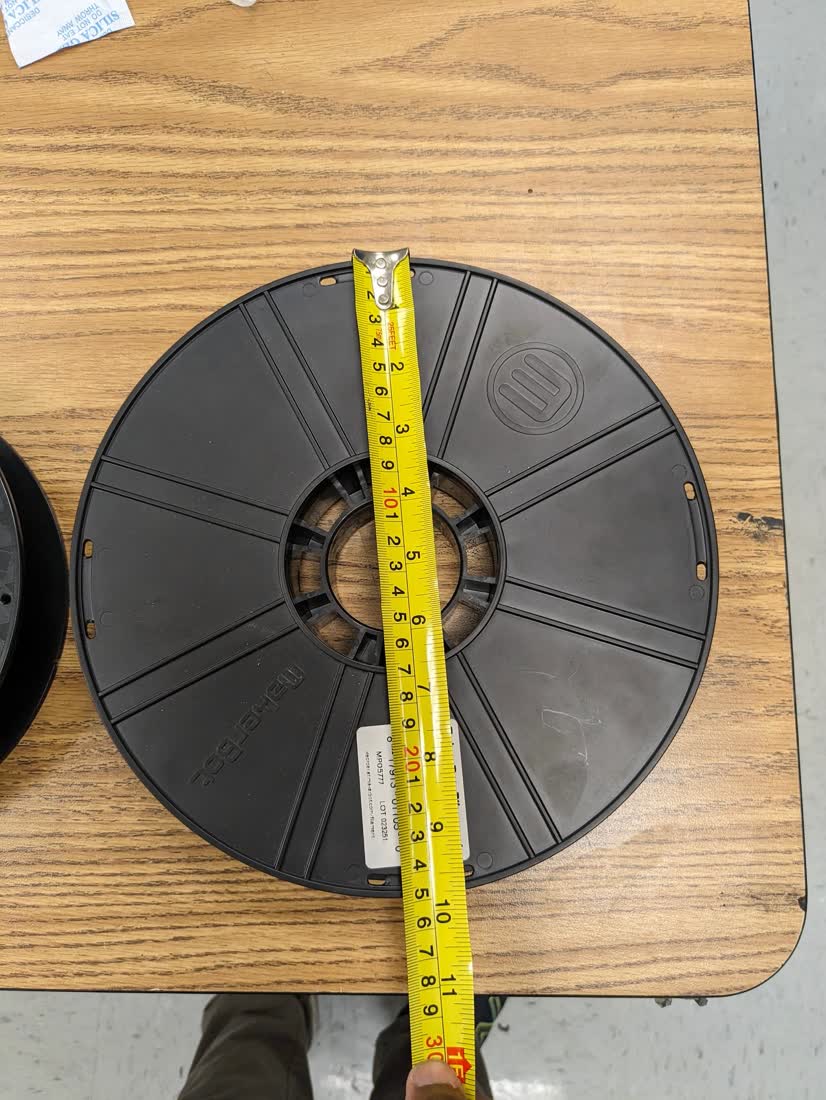 Measuring spool geometry, the compatibility problem