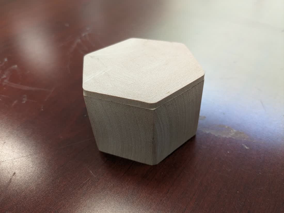 Finished body